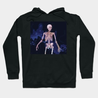 a piece of me died Hoodie